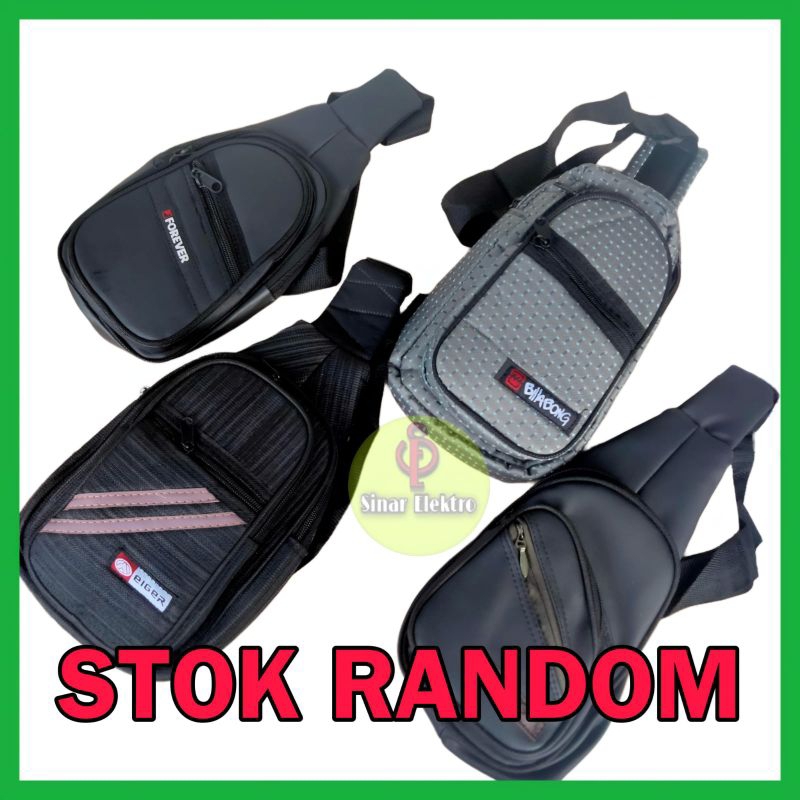 tas selempang pria murah / tas pinggang / tas selendang pria model terbaru/termurah