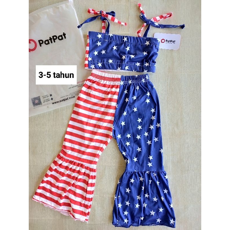 PATPAT Setelan Bintang