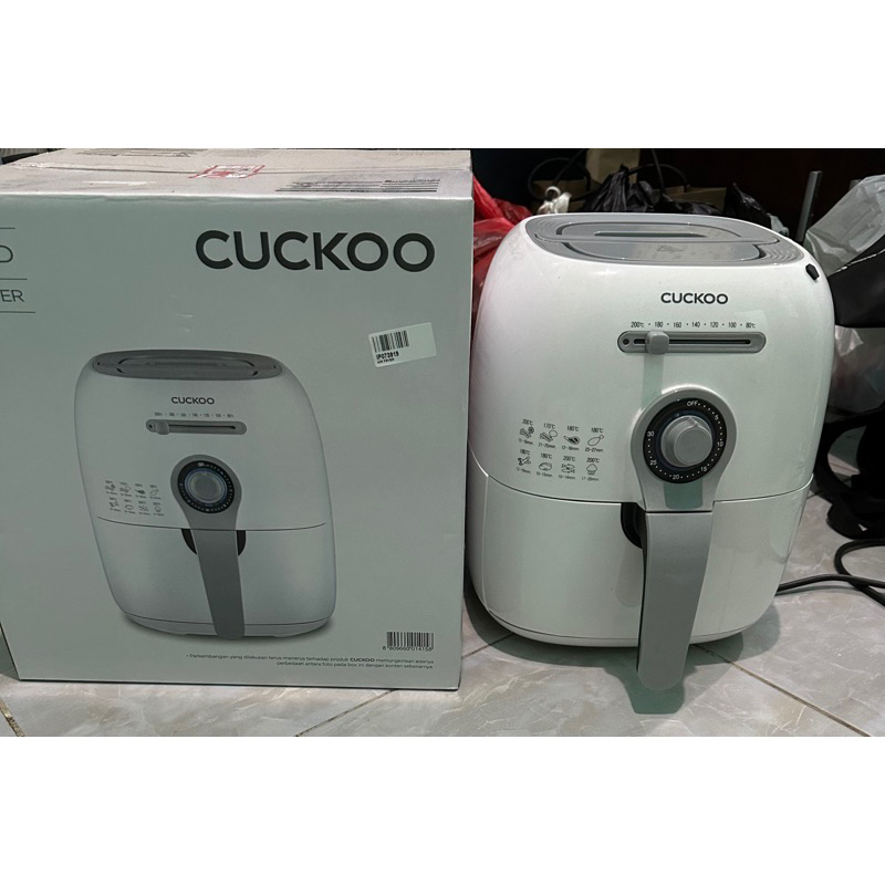 Air Fryer Cuckoo
