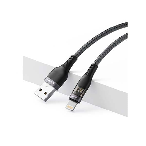KABEL DATA VIVAN EXPLORE-AL 66W TYPE C SUPER FAST - BLACK