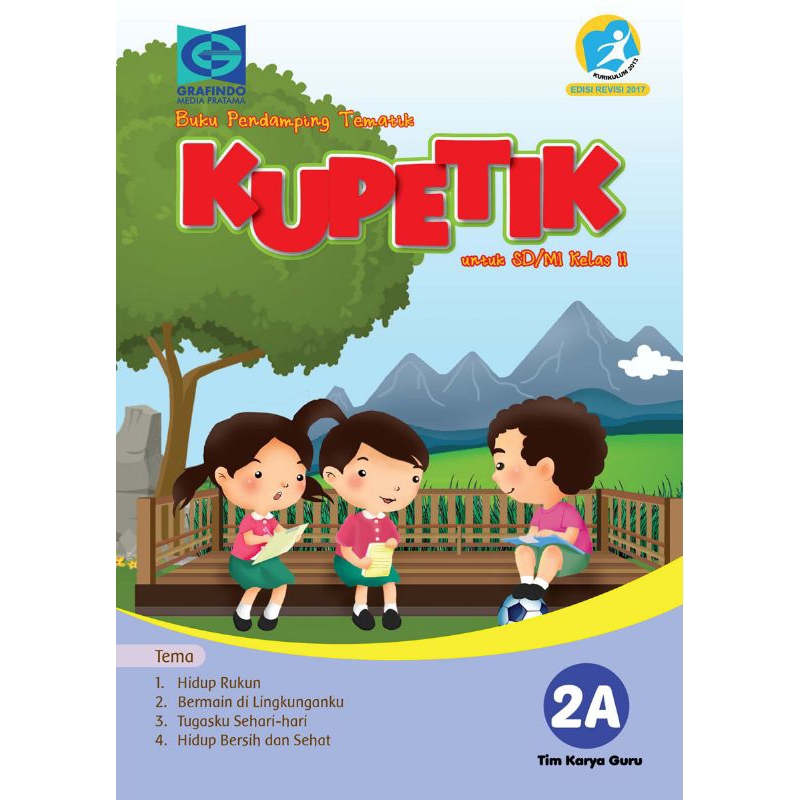 

Kupetik 2A Untuk SD/MI Kelas 2