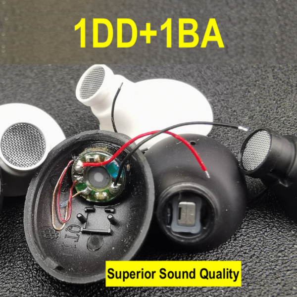 Dijual High End Balance Armature Dynamic Driver Unit 2BA 1BA1DD - 1BA1DD Berkualitas