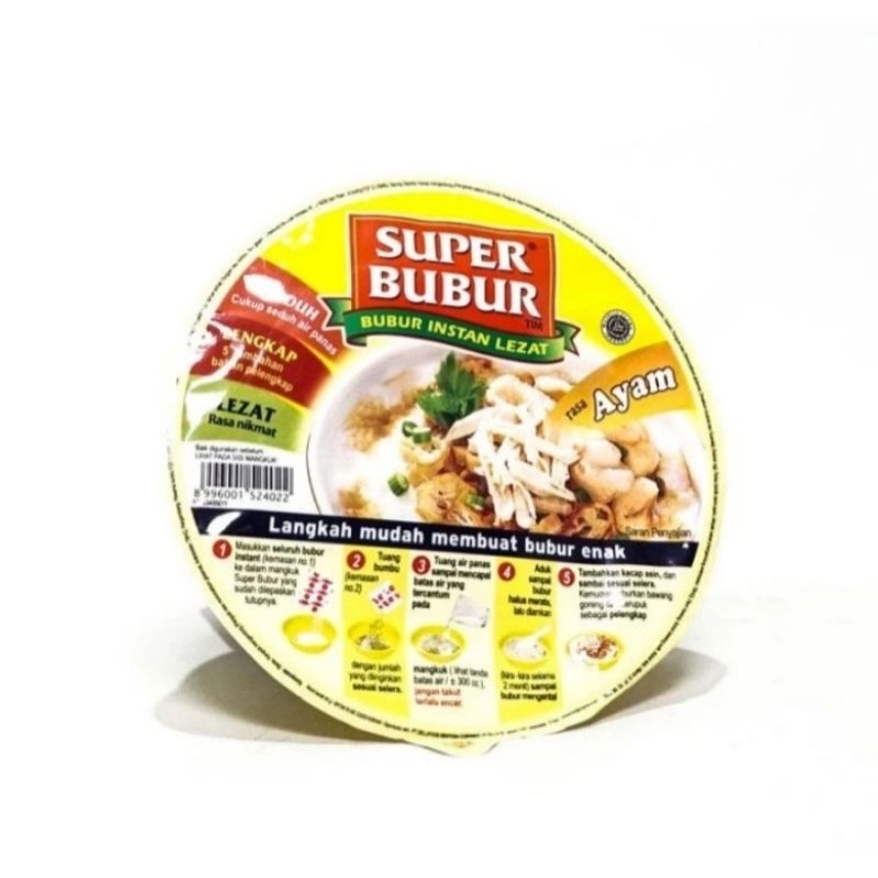 

SUPER BUBUR AYAM CUP 51GR