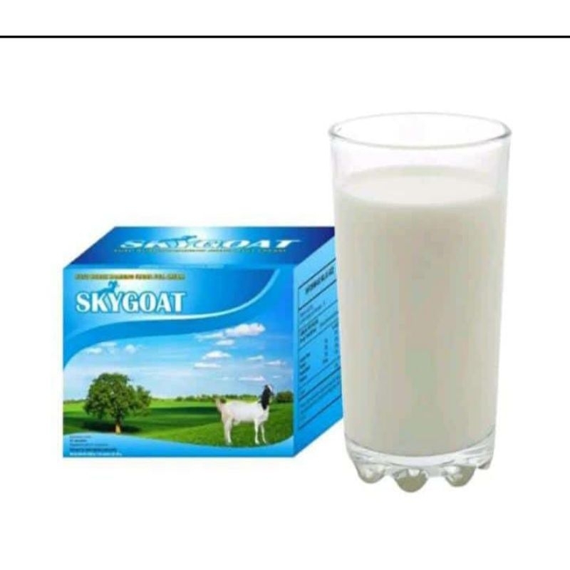 

Susu kambing etawa sky goat putih atau coklat