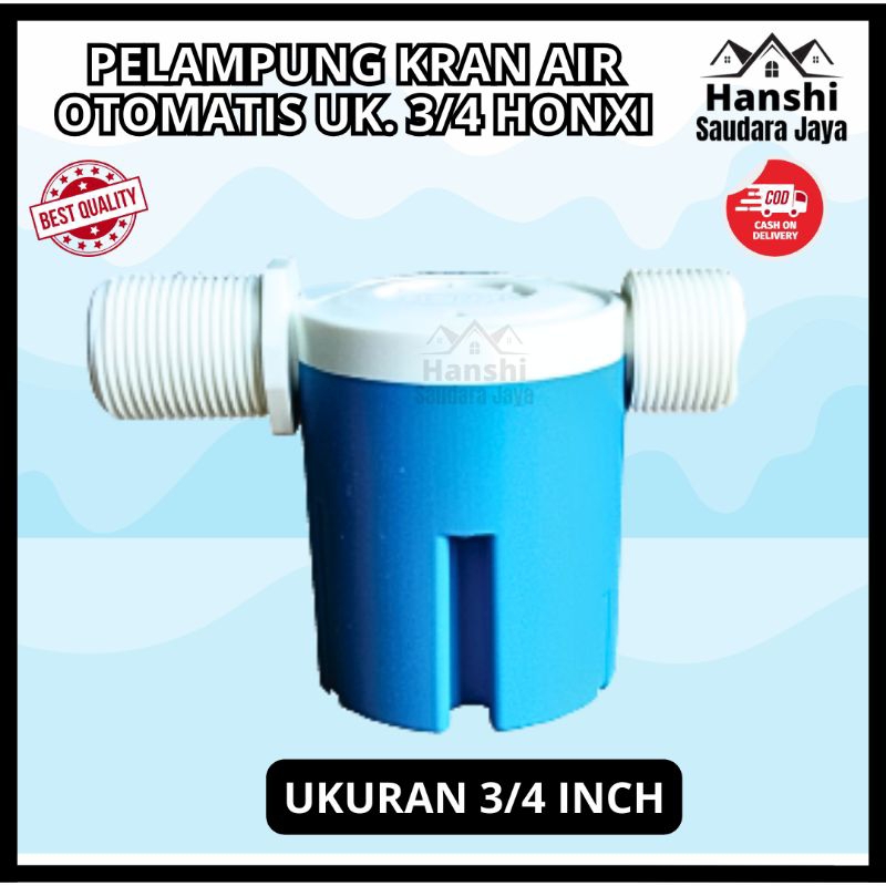 Pelampung Otomatis Kran Air Honxi / Bak Mandi 3/4 inch / Sensor Keran Tandon Air