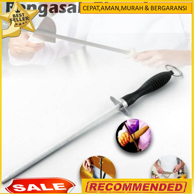 

Asahan Pisau Bulat 9" Gagang Plastik YAKIMA TH-1