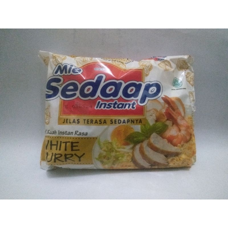 

Mie Sedap White Curry