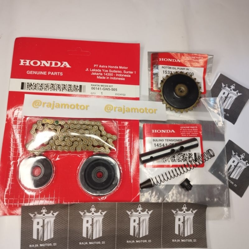 RANTAI KETENG SET GRAND GN5 PLUS SULING GIR POMPA OLI GRAND WIN SUPRA X LAMA