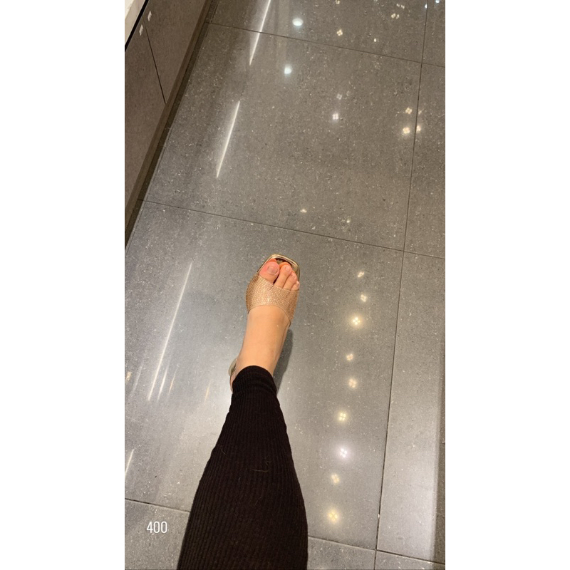 selop urban&co sepatu heels urban&co sepatu heels manik