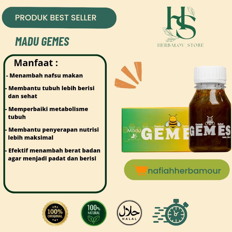 

MADU GEMES BY HERBALOV