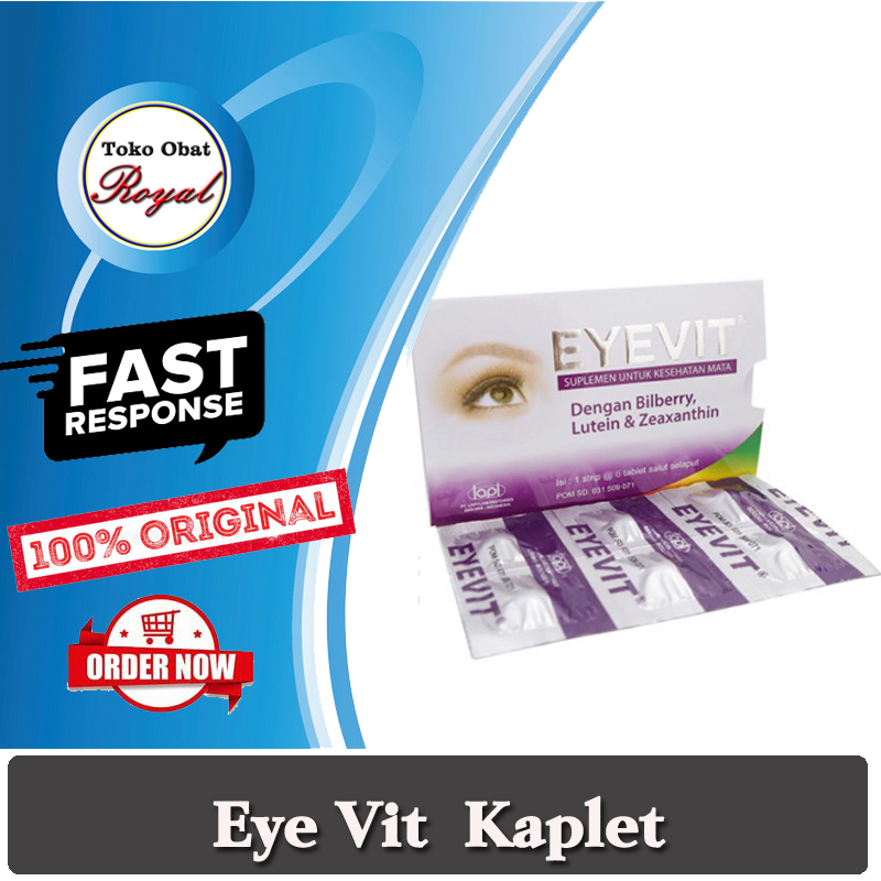 Eyevit Vitamin Mata Sehat