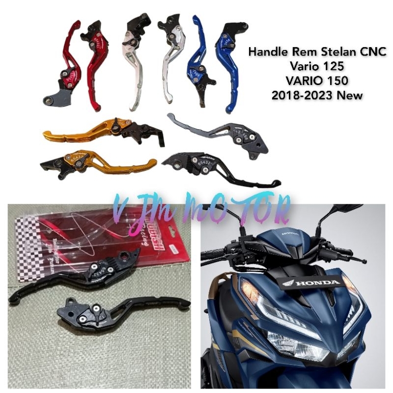 Handle Rem Vario 125 / Vario 150 New 2018-2023 NEW Handle Rem CNC Stelan 1-6