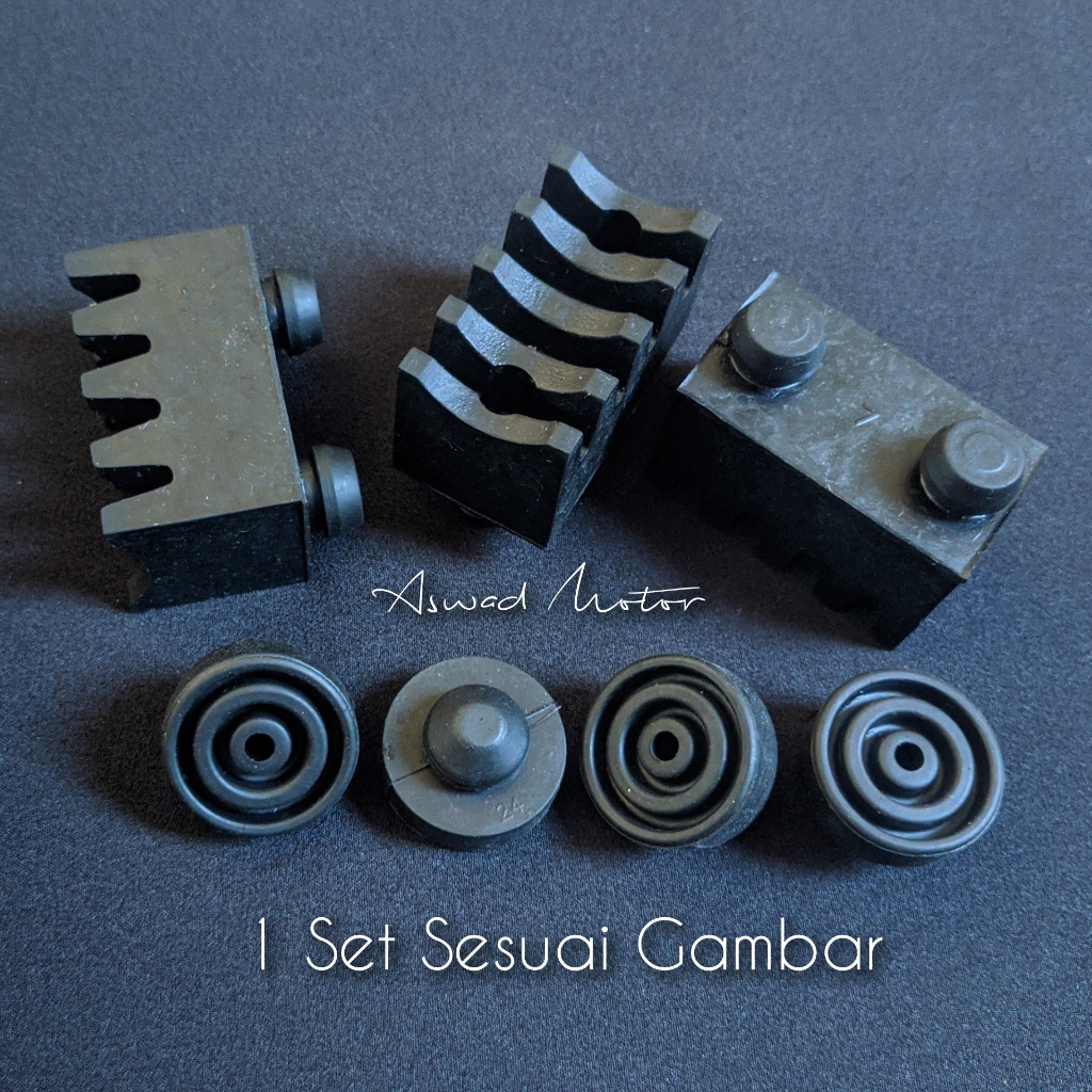 1Set Karet Ganjal Jok Jupiter MX Original Jupiter Z Burhan / Ori 1 Set Karet Jok Yamaha Jupiter MX /