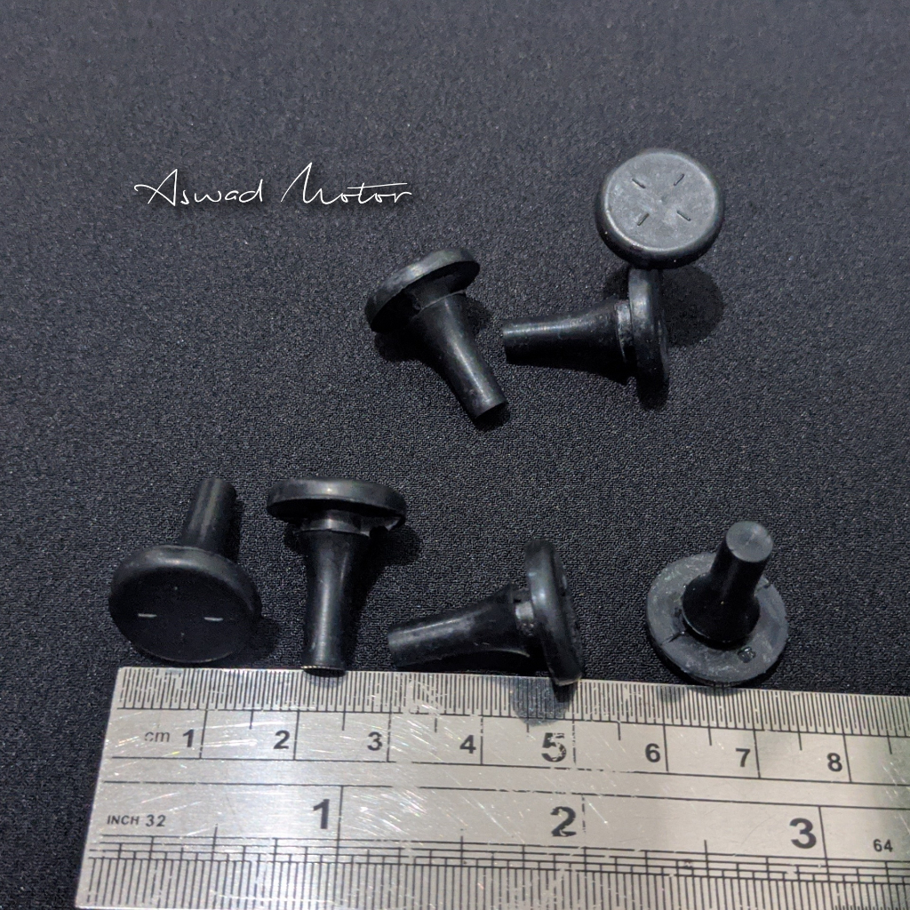 Karet Stoper Pedal Rem Mobil Universal / Karet Tutup Lubang Body / Karet Tahanan Pedal Rem / Karet S