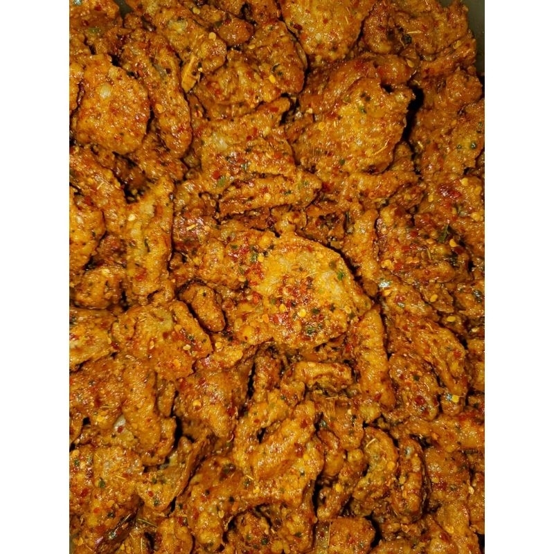 

Kulit ayam crispy kriukkk viral