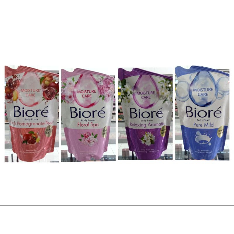 Biore Body Foam