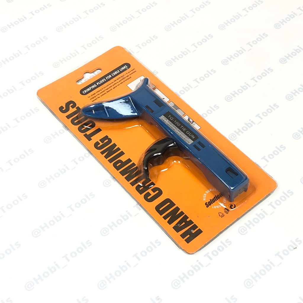 PENCENCANG KABEL TIES GUN - ZIP TIES FASTENER GUN