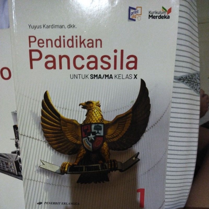 

Pendidikan Pancasila untuk SMA/MA kelas x kurikulum Merdeka