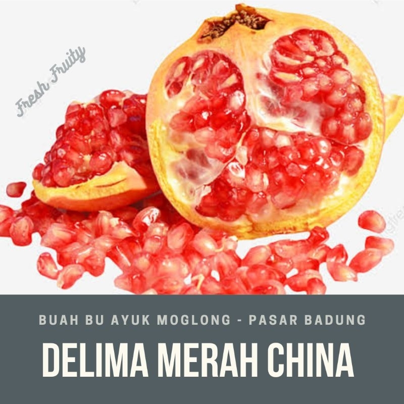 

delima merah china import