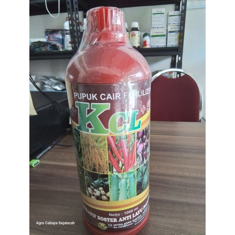 KCL CAIR + SILIKA 1000ml (GENERATIF BOOSTER ANTI LAYU DAN RONTOK)