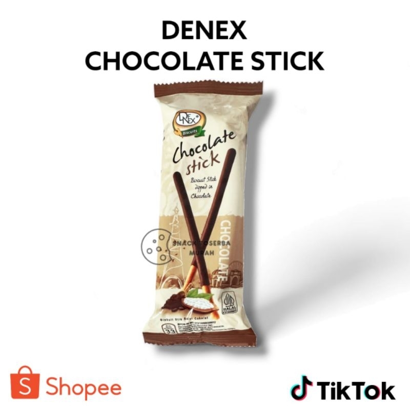 

[HARGA MURAH] PAKET DENEX CHOCOLATE STIK (1 PAK ISI 10 PCS)