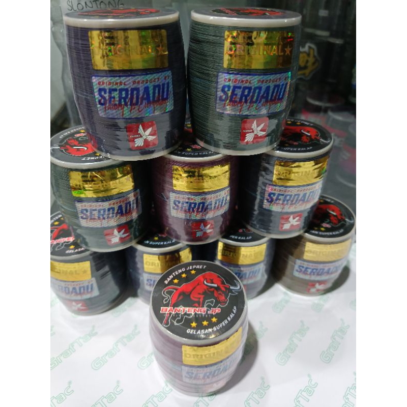 gelasan matot banteng jepret bahan import