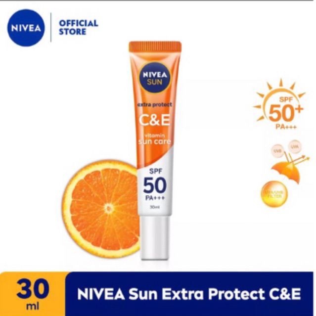 Nivea Sunscreen