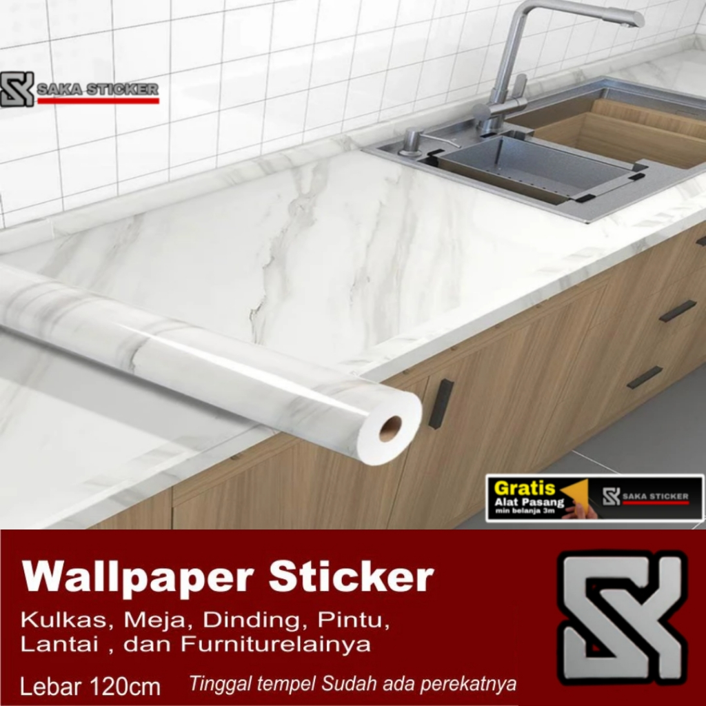 Wallpaper Dapur Anti Minyak Dan Panas