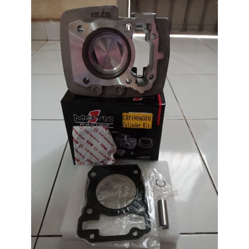 MOTO1 Blok CRF 150 66mm/Block Cylinder moto1 crf 150 66mm