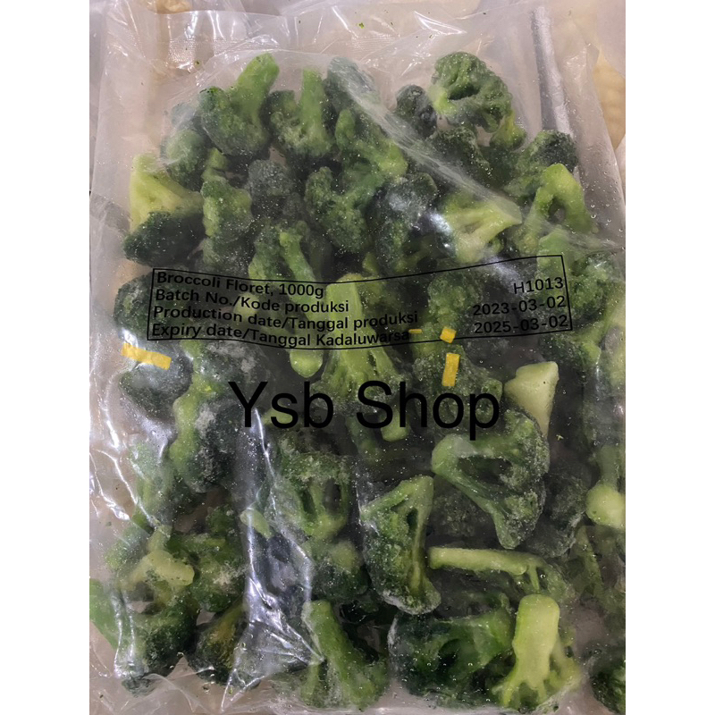 

Sayuran Brokoli Frozen