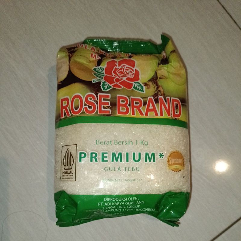 

Gula Rose Brand