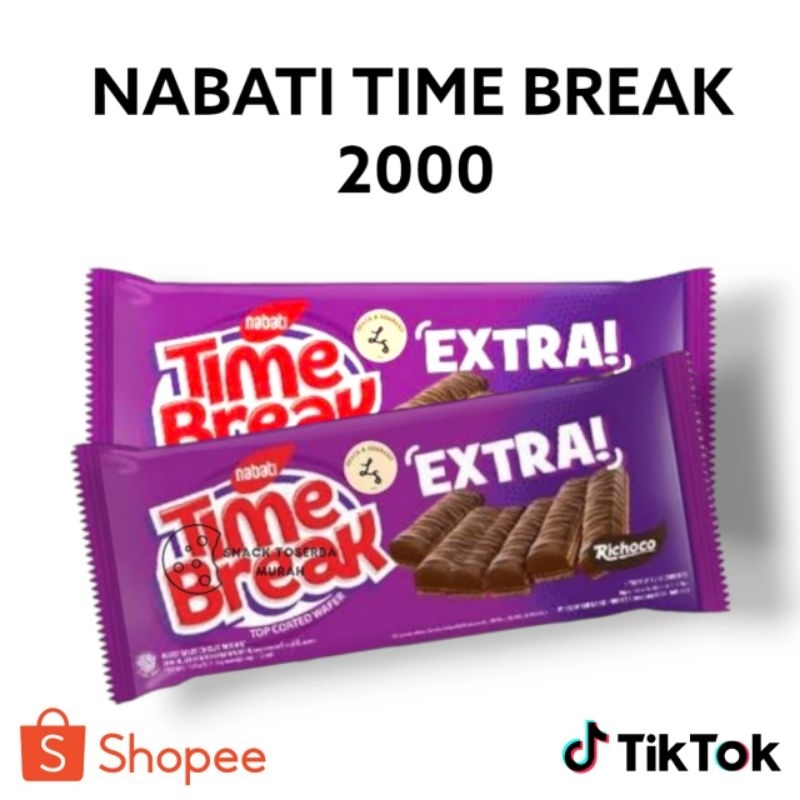

[HARGA MURAH] TIME BREAK isi 10