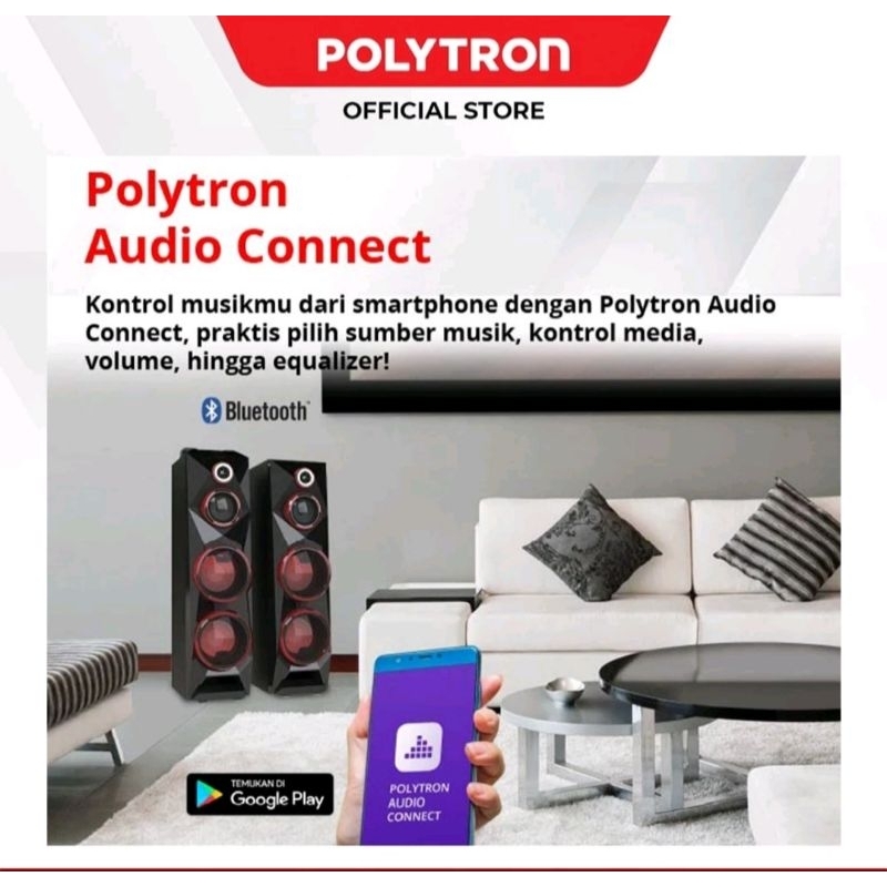 Speaker Aktif Polytron PAS8C28