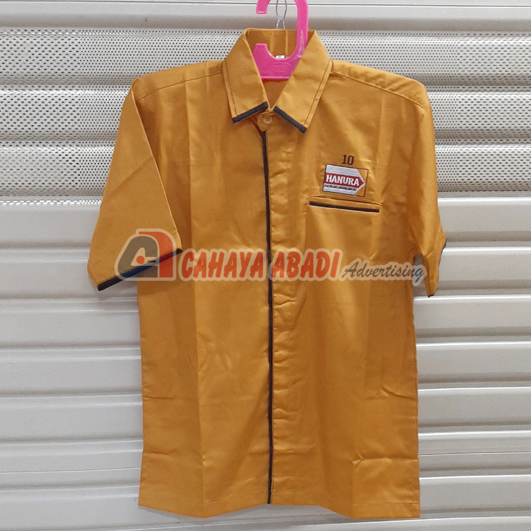Kemeja partai hanura baju partai hanura