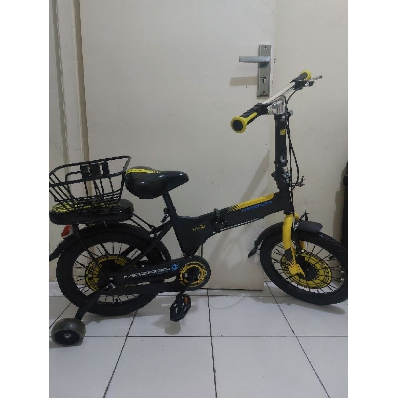 Sepeda Lipat Anak Mazara 16