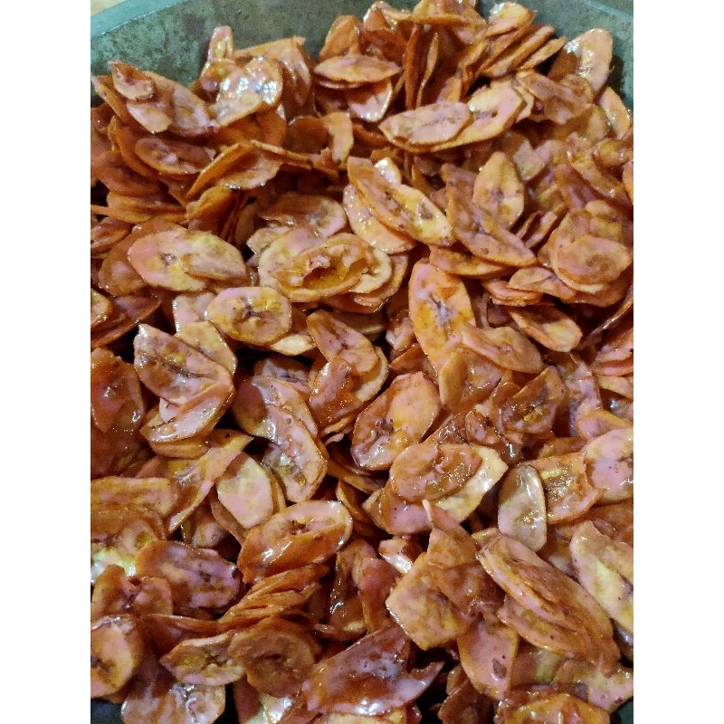 

kripik pisang lumer