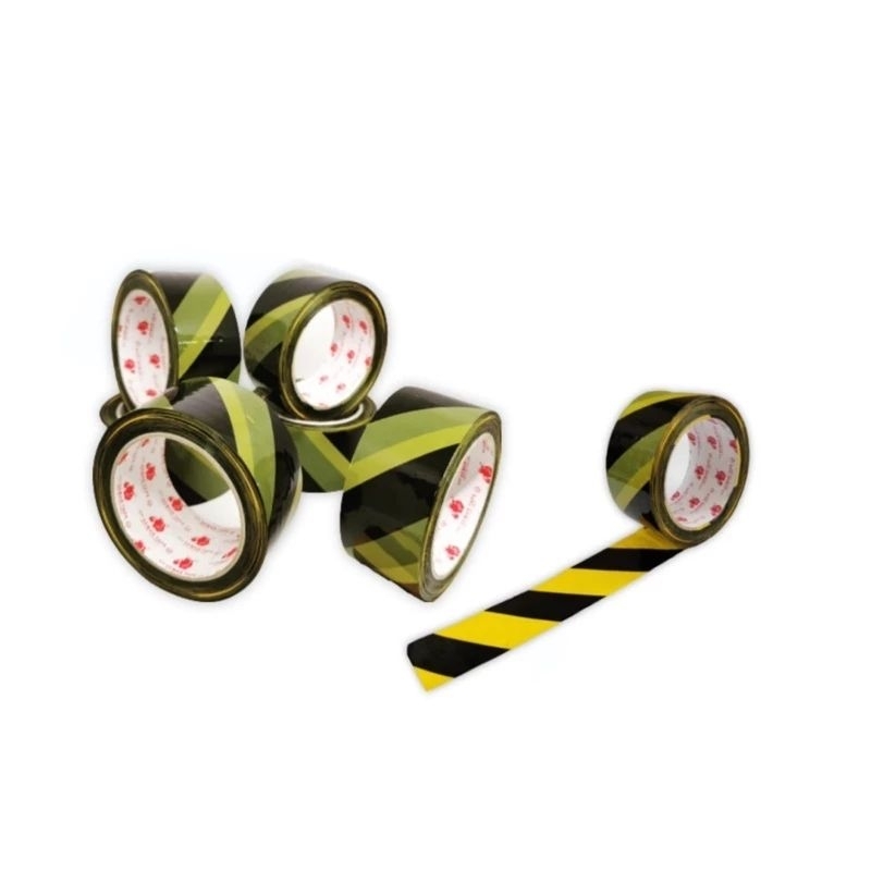 ISOLASI / LAKBAN HITAM KUNING