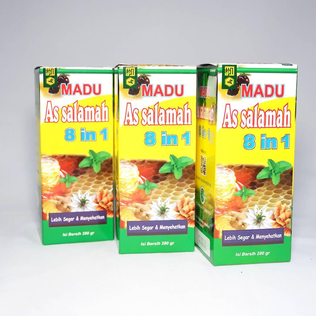 

Madu Assalamah 8 In 1 Flu Batuk Dan Stamina 280gr Manis