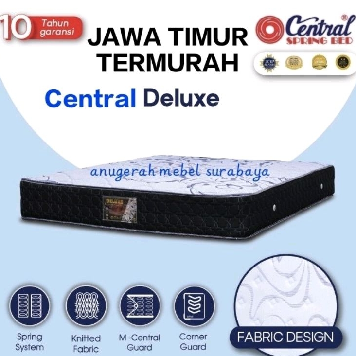 Kasur Springbed Central Deluxe (JAWA TIMUR)
