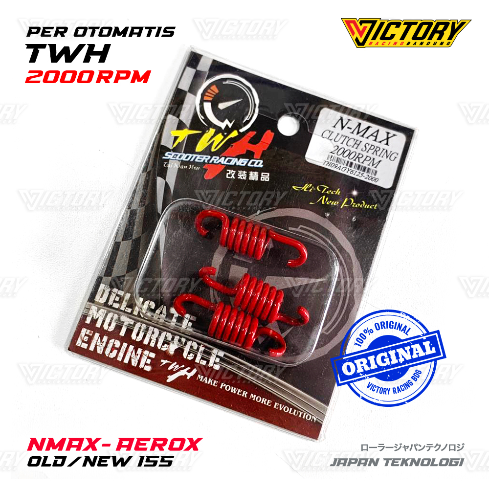 Per Otomatis Per Kampas Ganda NMAX aerox TWH Racing 2000RPM