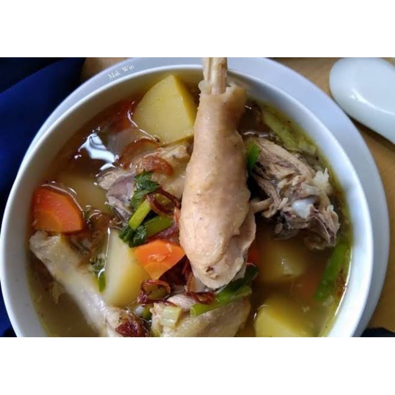 

Sop Ayam kampung