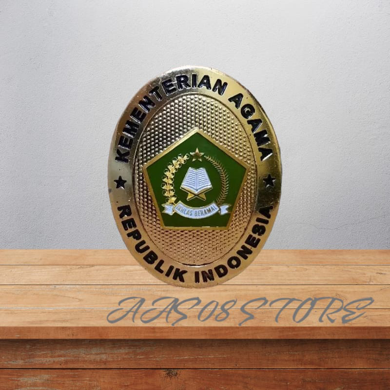 PIN KEMENTRIAN AGAMA KUNINGAN MAGNET PIN KEMENAG MAGNET