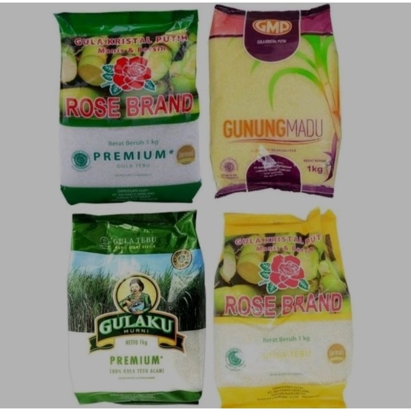 

Gula kemasan 1 kg