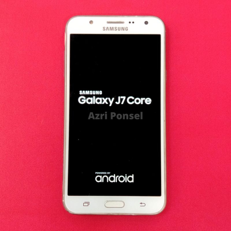 Samsung Galaxy J7 Core 4G Lte Hp Android Second Bekas Murah