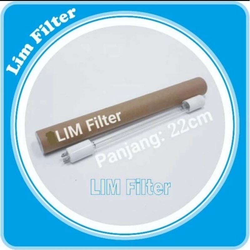 LAMPU UV ULTRA VIOLET STERILIZER 1 GPM 6 WATT