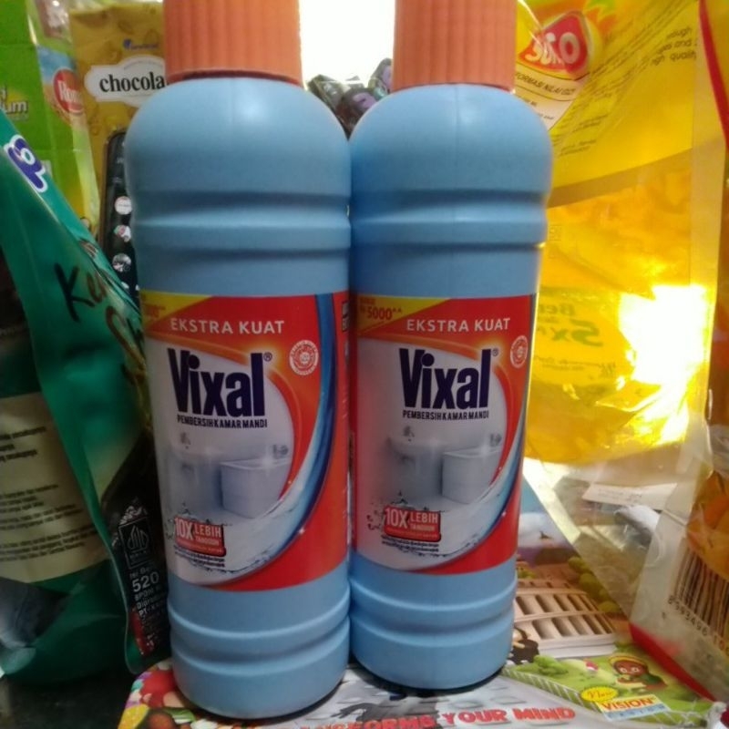 vixal pembersih kamar mandi
