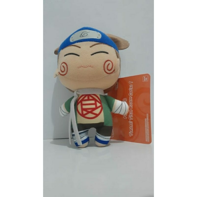 tomonui doll plush boneka naruto CHOJI AKIMICHI ORIGINAL BANPRESTO