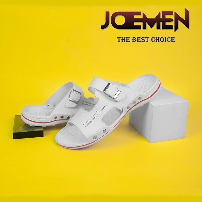 Sandal Pria kece stylis korea Sandal Kulit S 16 Original