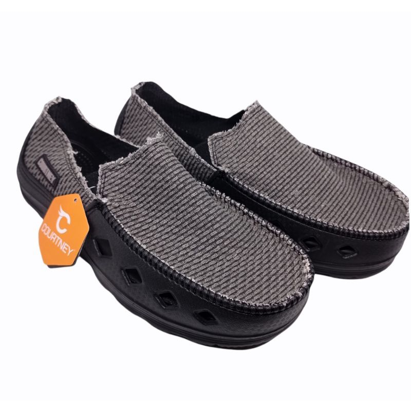 Ardiles Courtney - Sepatu Slip On Phylon Pria Courtney By Ardiles Original