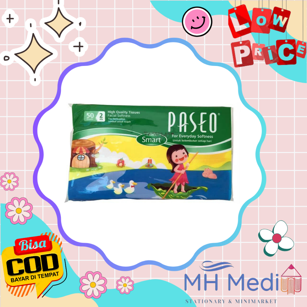 Tissue Paseo Travel Pack